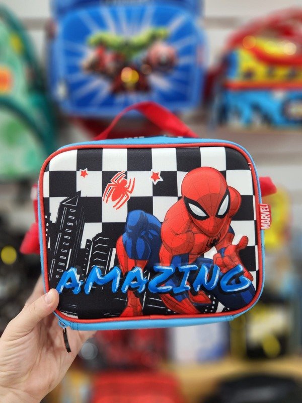 Producto - Lonchera Spiderman Amazing