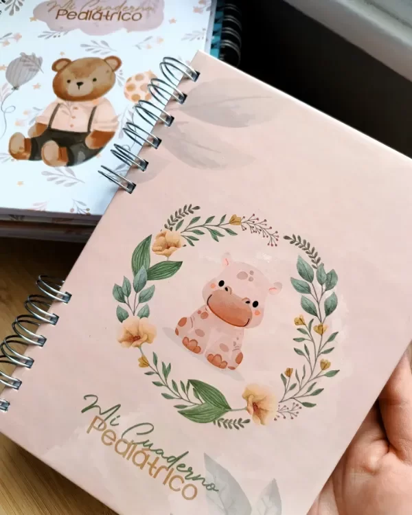 Producto - Cuaderno Pediatrico Hipopotamo - 0