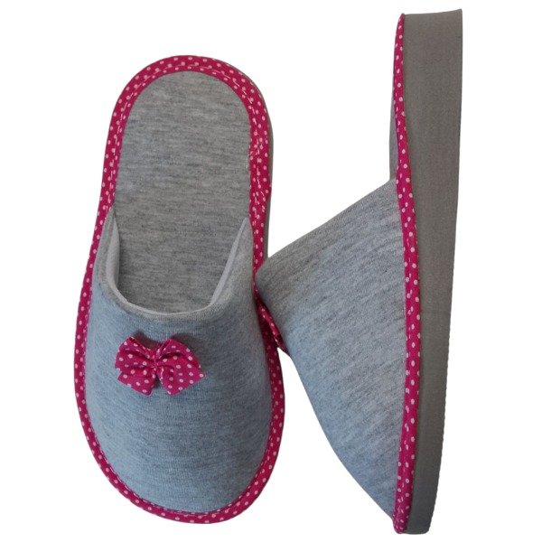Producto - Pantuflas de dama clásicas Pack x6 - 4