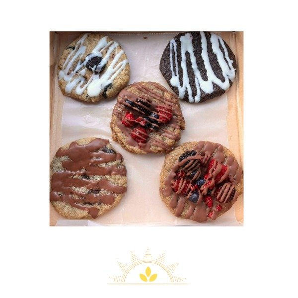 Producto - Cookies artesanales grandes