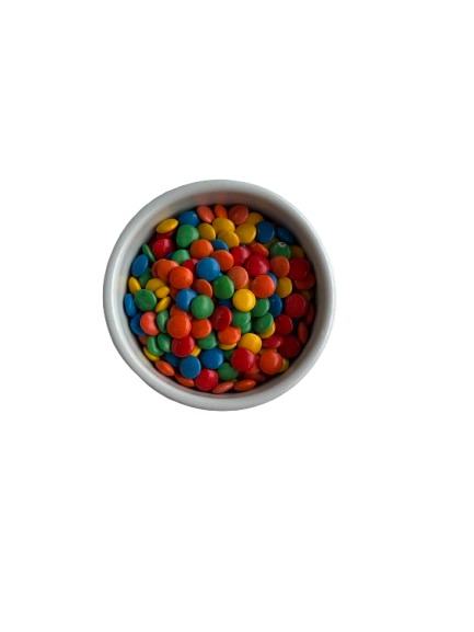 Producto - Lentejas de chocolate confites x 100gr MULTICOLOR