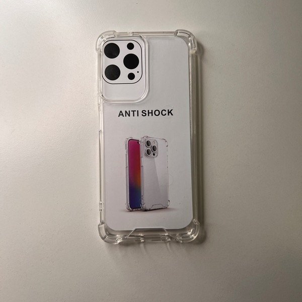 Producto - Funda transparente antishock - G35