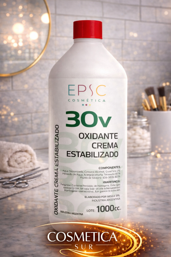 Producto - oxidante en crema de 30 volúmenes epic X 1000 ml