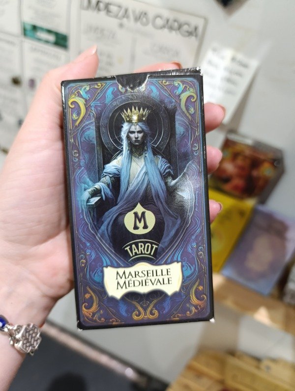 Producto - Tarot Marsella medievale