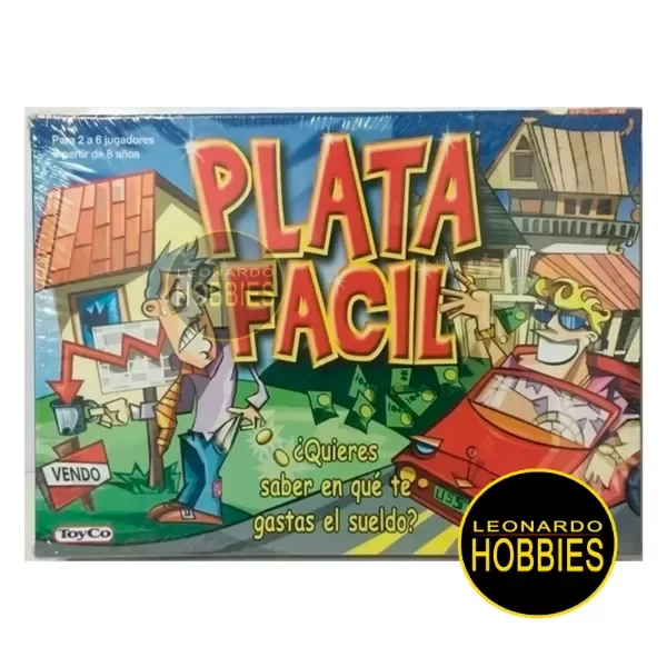Producto - Plata fácil Toyco 9115