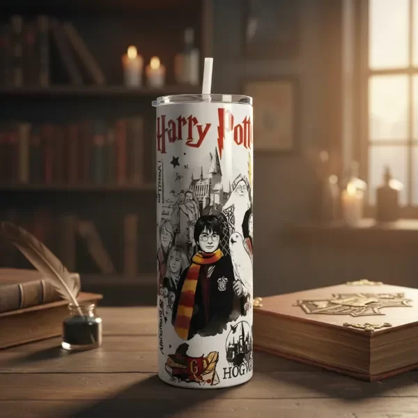 Producto - Vaso De Acero Harry Potter Con Sorbete