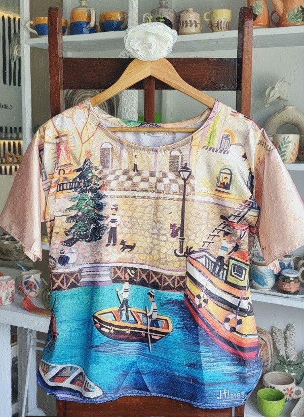 Producto - Blusa Puerto Amarillo