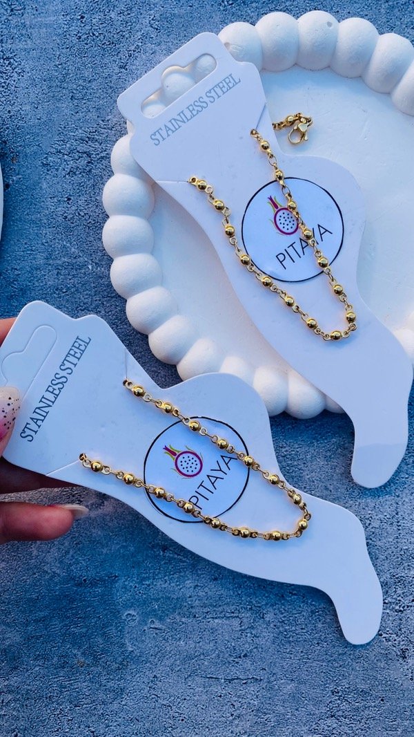 Producto - TOBILLERA ACERO 01