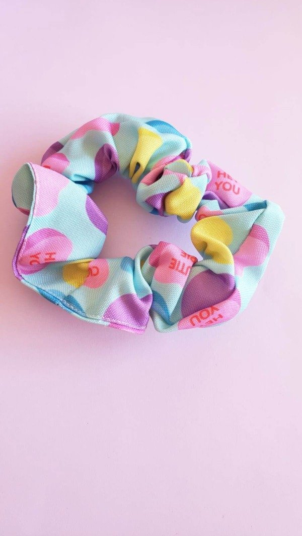 Producto - Scrunchie - Candy Hearts
