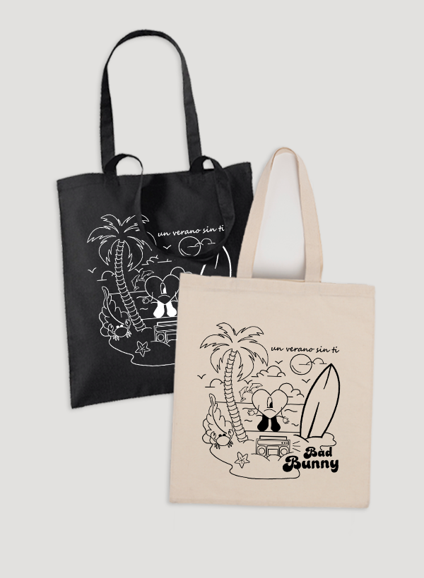 Producto - Tote bag un verano sin ti - Bad Bunny