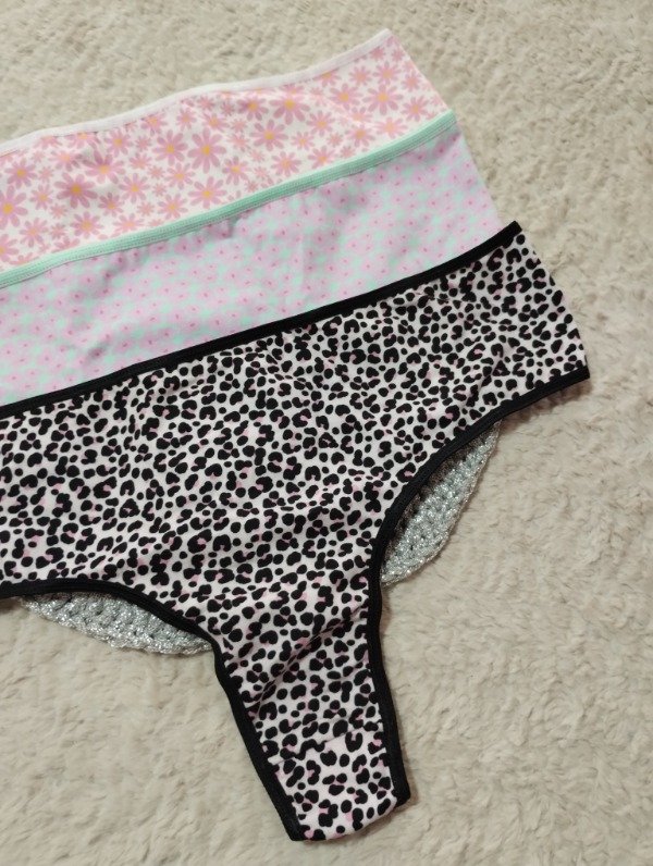 Producto - Pack x3 Culote Less MAX Sayka Estampado - 2