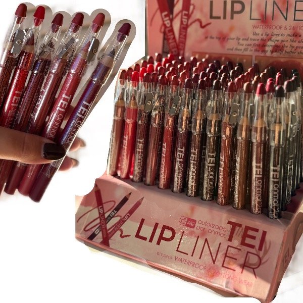 Producto - Delineador de labios c/ sacapuntas TEI