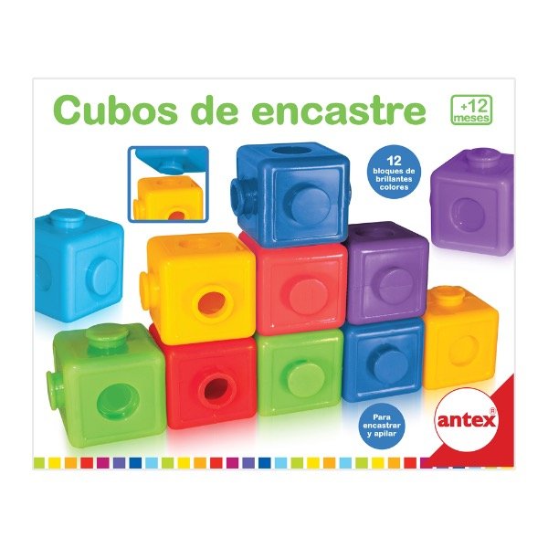 Producto - 2283 CUBOS DE ENCASTRE