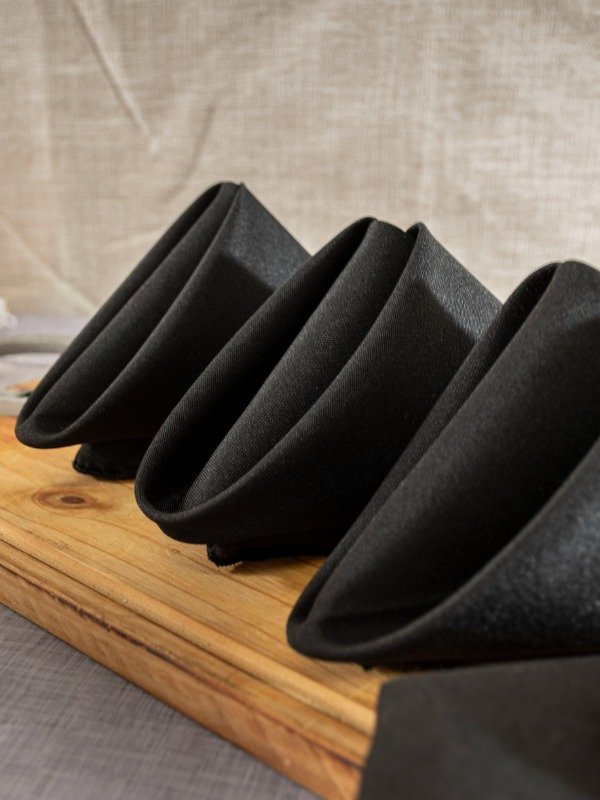 Producto - Servilletas - Negro Nocturno - 1