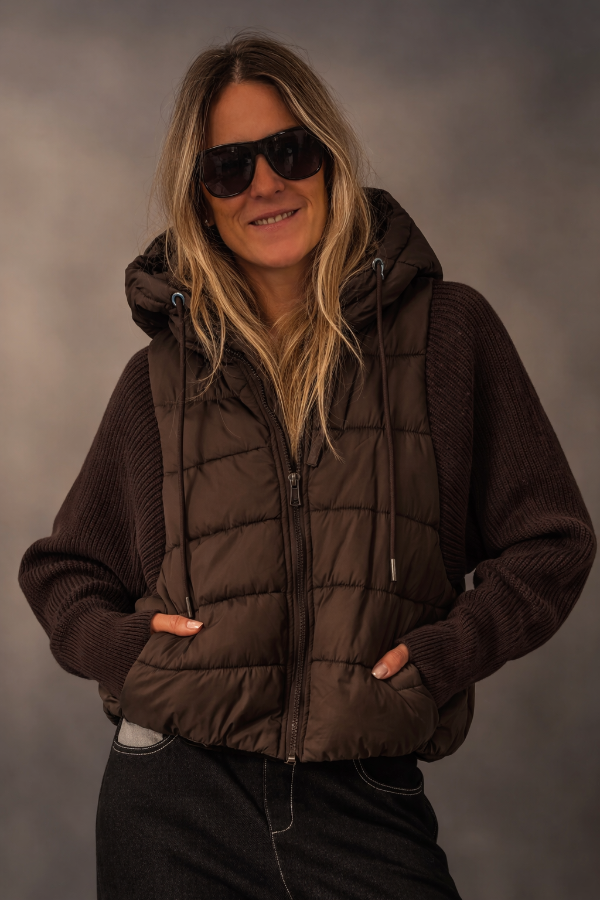 Producto - CAMPERA MADDEN CHOCO