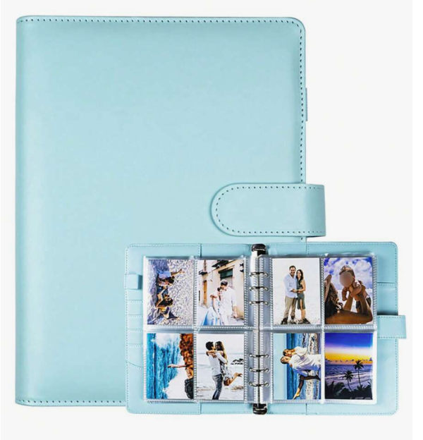 Producto - Binder A5 Macaron Celeste + 25 Folios