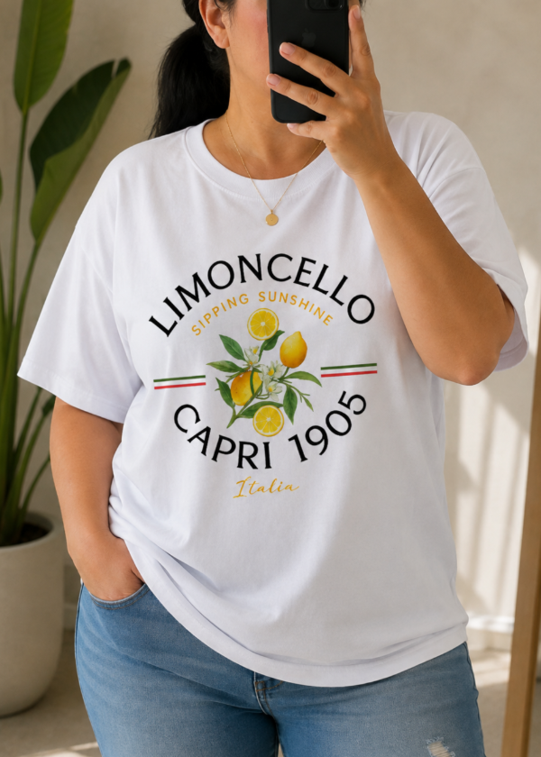 Producto - Remeron Oversize Blanco T5 (Limoncello)