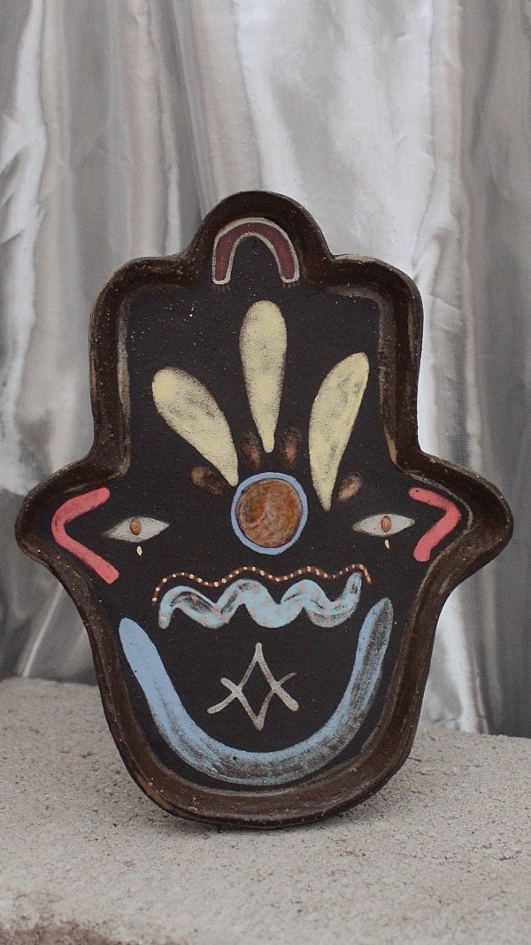 Producto - Bandeja Hamsa face