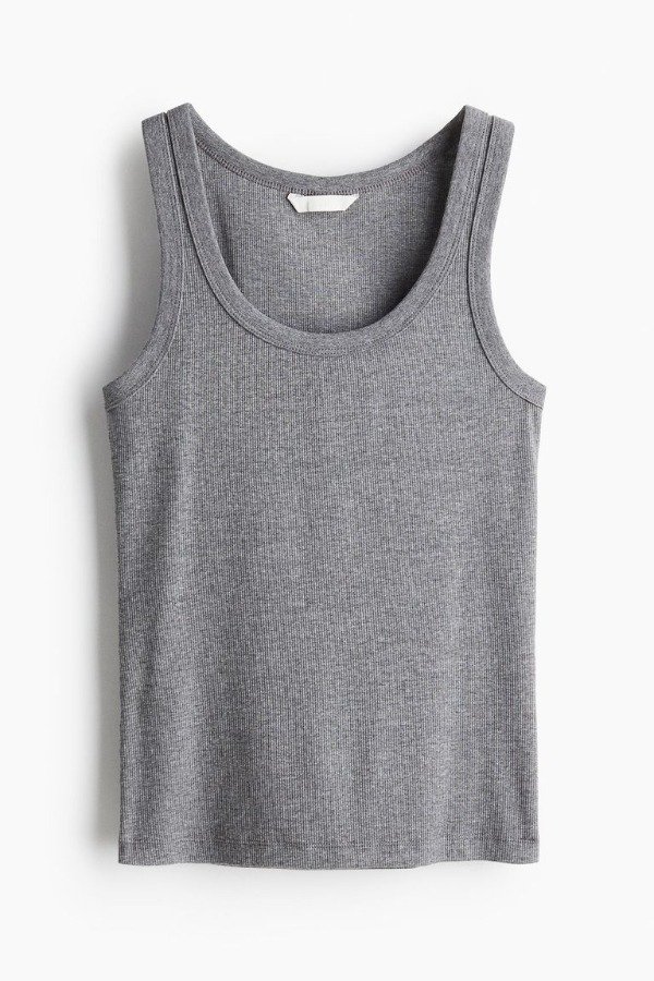 Producto - Musculosa HyM en canale gris - 1