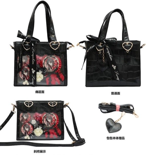 Producto - golden hearT itabag