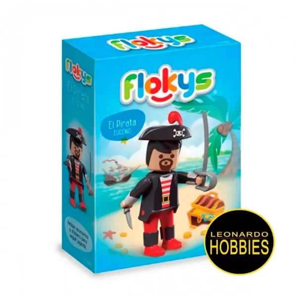 Producto - Pirata Flokys 2001 - 1