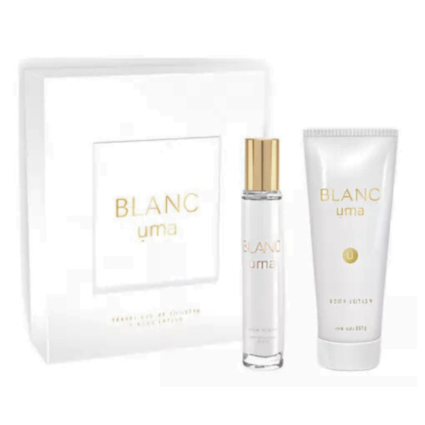 Producto - Estuche Blanc Uma Perfume de Cartera + Body Lotion
