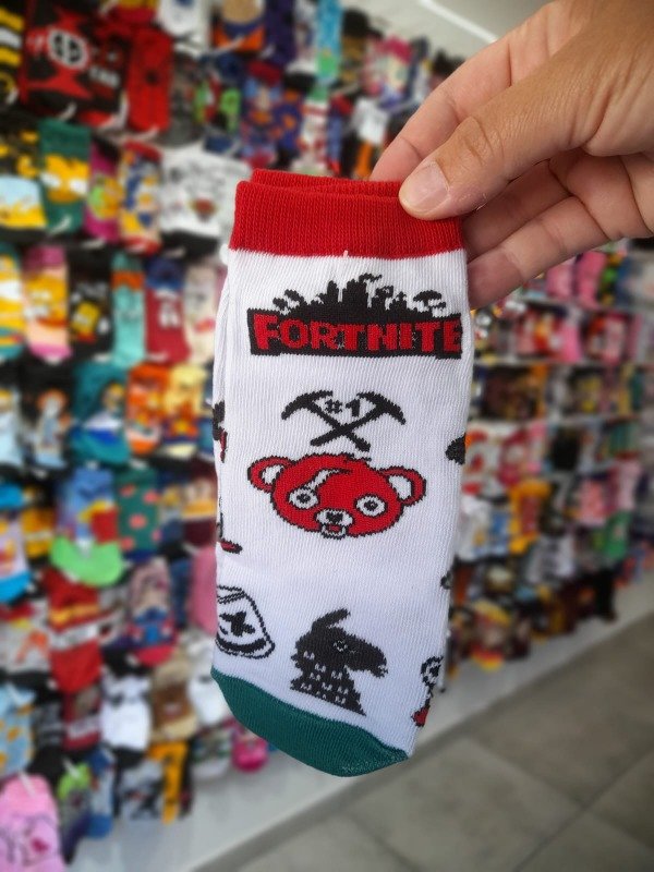 Producto - Soquete Adulto Fortnite