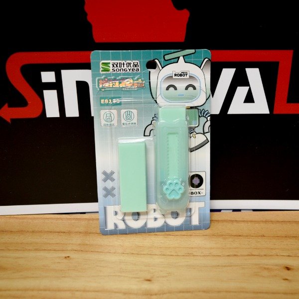 Producto - GOMA DE BORRAR RETRACTIL + REPUESTO 42495