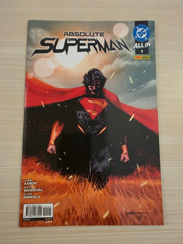 Producto - Absolute Superman #1 (Panini)