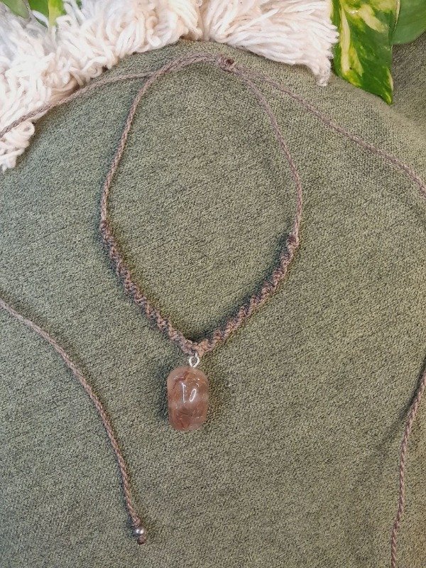 Producto - Collar - Cuarzo Rutilado 1