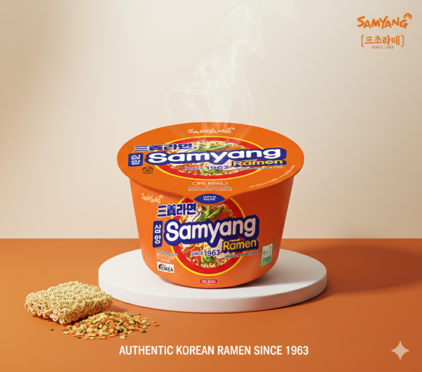 Producto - Ramen en Tazon Samyang