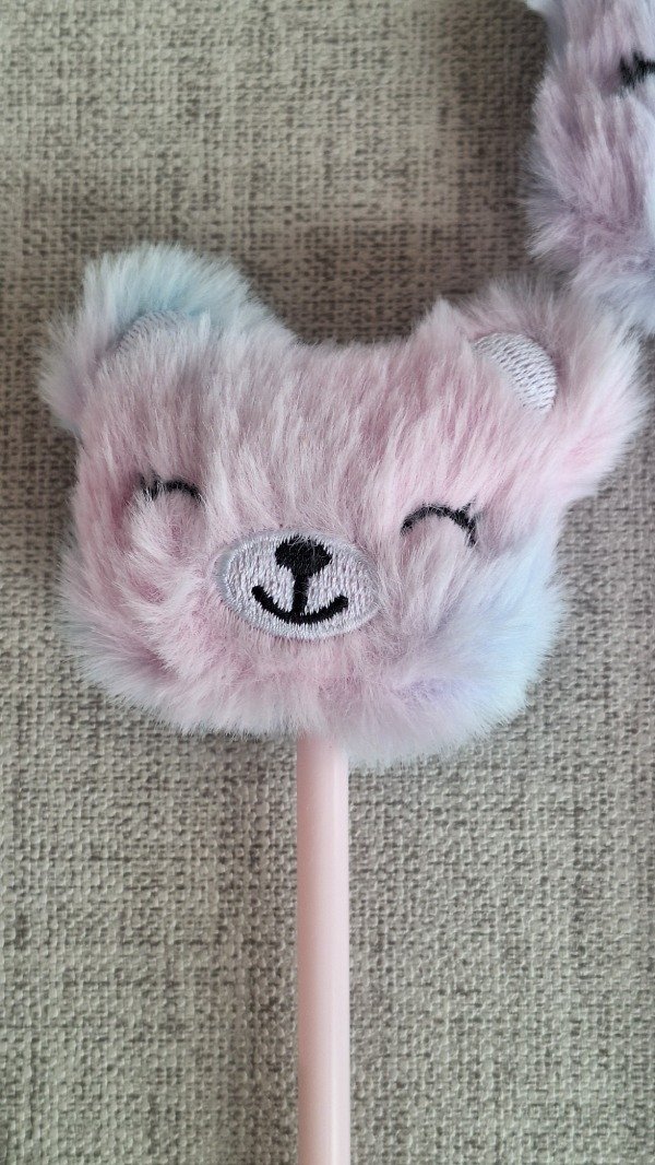 Producto - Lapicera peluche osito - 1