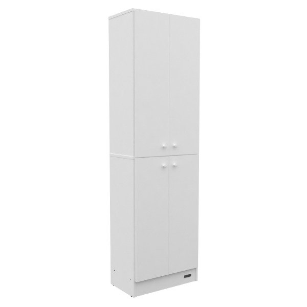Producto - Despensero 4 puertas (1.70 x 0.50 x 0.30) Blanco