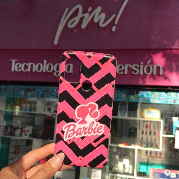 Producto - Motorola G10/ Motorola G20/ Motorola G30 Funda Tpu Barbie 3