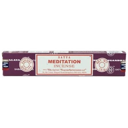 Producto - SAHUMERIO SATYA MEDITACIÓN