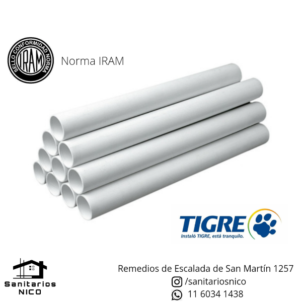 Producto - Caño PVC Tigre
