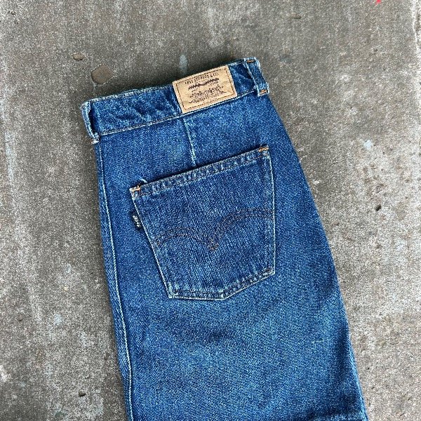 Producto - Pollera de jean azul - Levis Blue Tab TS