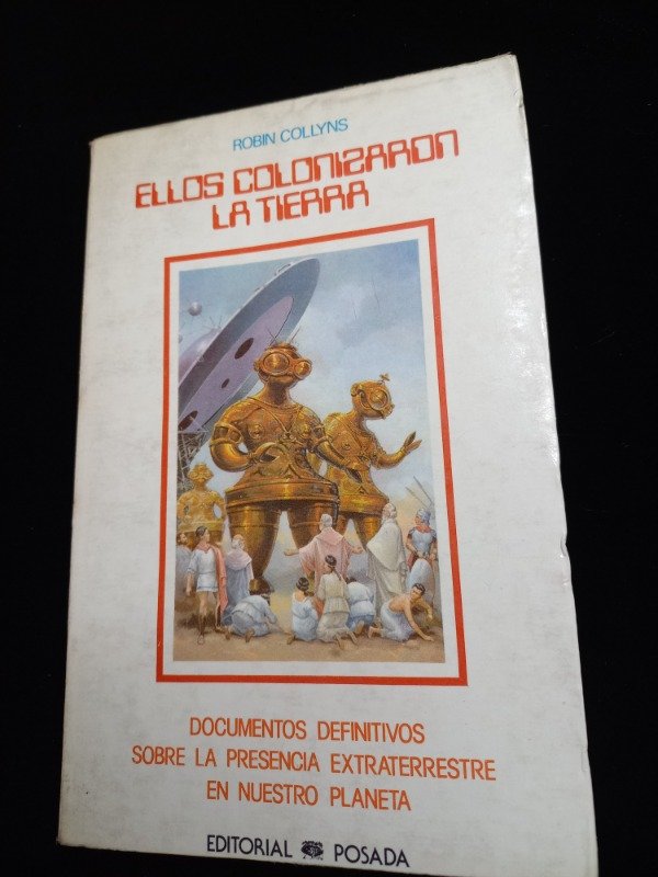 Producto - Ellos colonizaron la tierra - Robin Collyns - 1