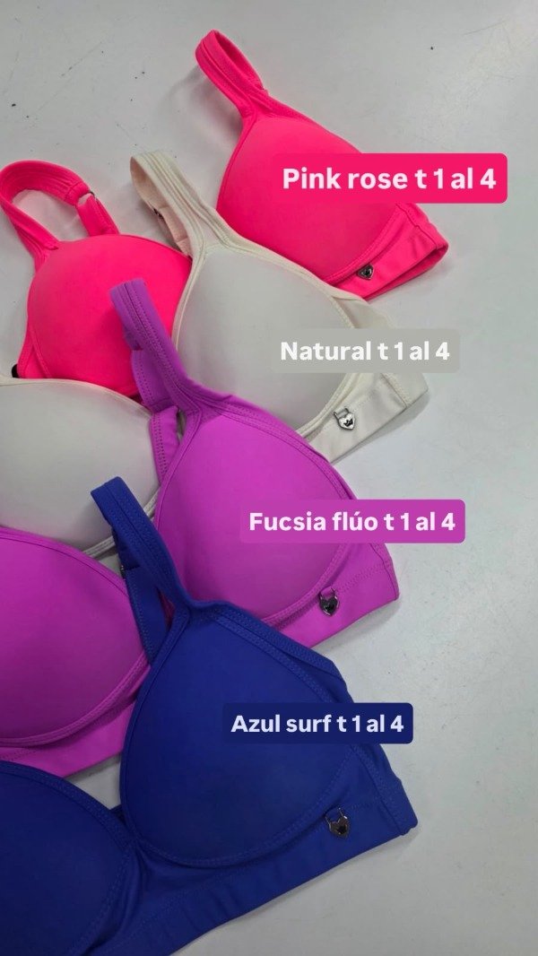 Producto - TOP CON TAZA PINK ROSÉ