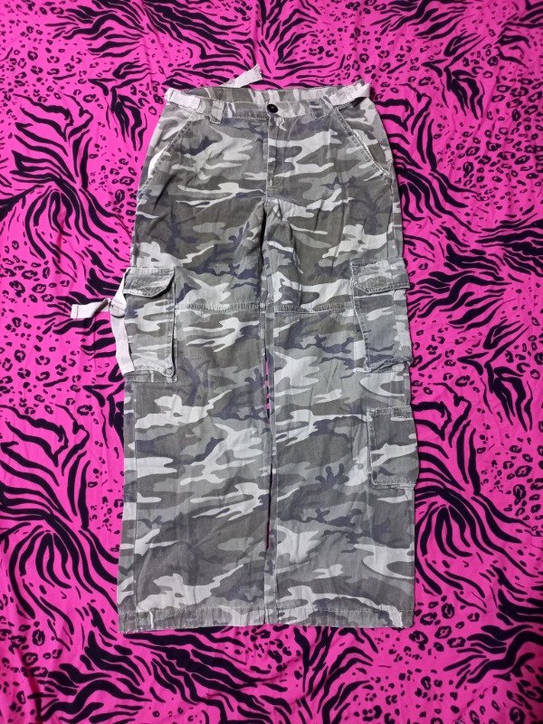 Producto - Cargo Ancho Camuflado