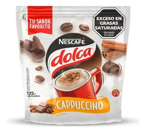 Producto - CAFÉ INTS  DOLCA Cappuccino  PAQ x 125g