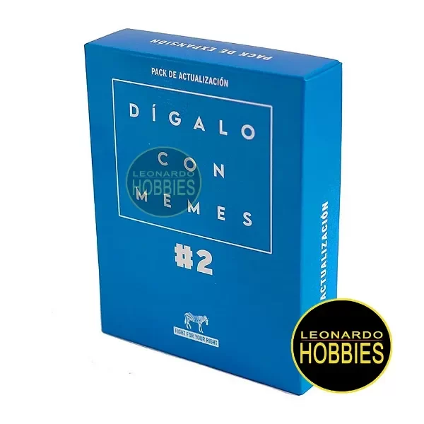 Producto - Pack de Expansión 2 Dígalo con Memes Fight Games - 0