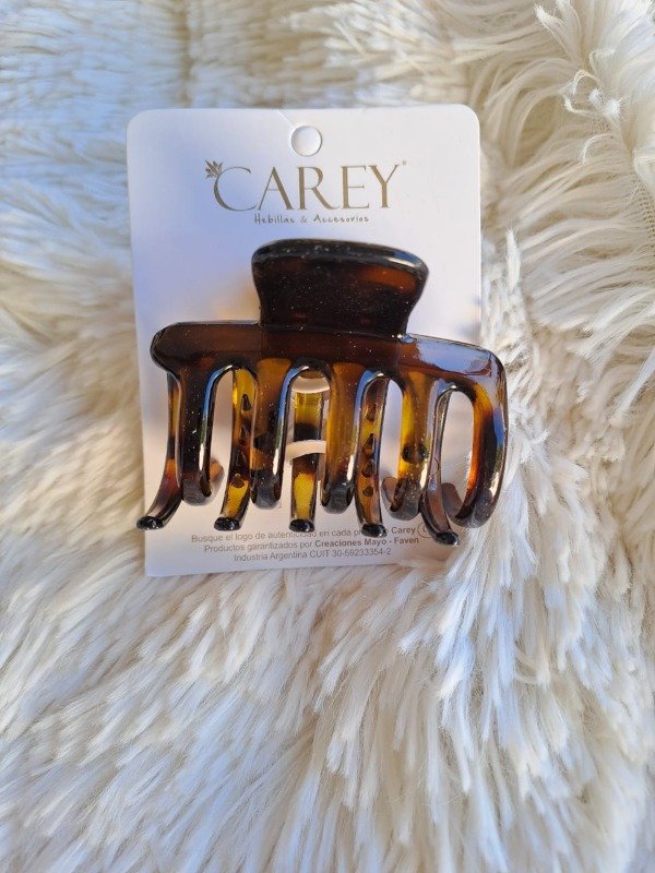 Producto - C6129 CAREY C6129 Broche Rastrillo mediano