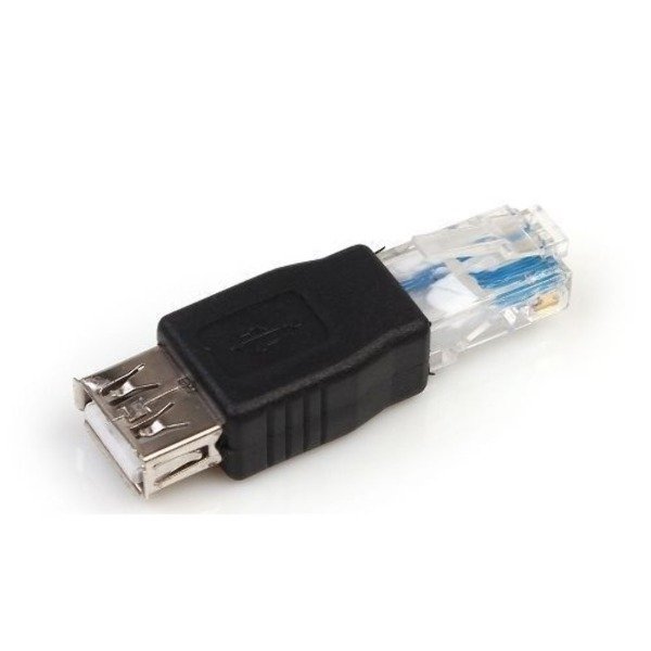 Producto - ADAPTADOR MACHO RJ45 - HEMBRA USB