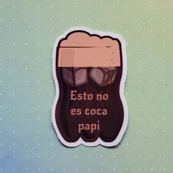 Producto - Esto no es coca papi