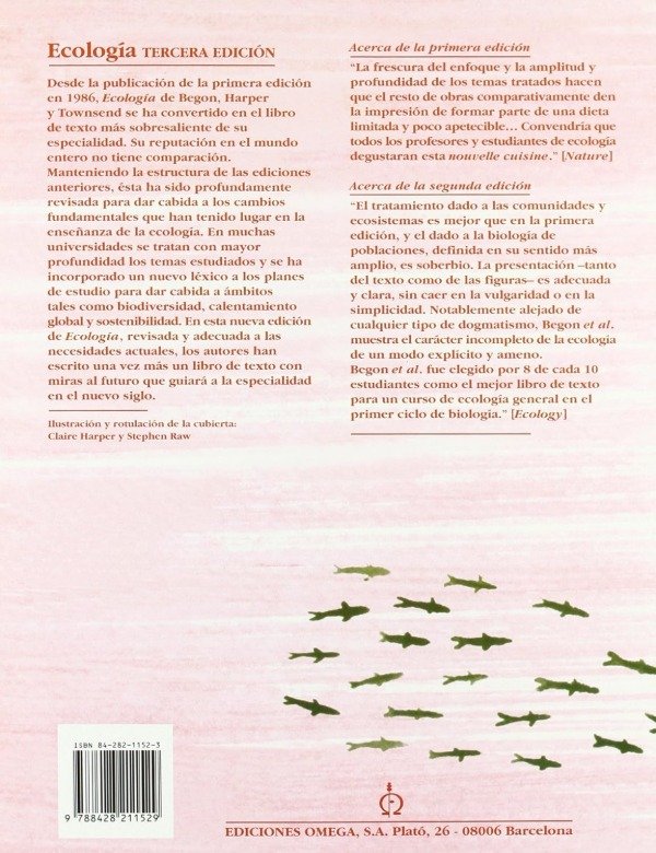Producto - Begón: Ecología, 3ra - 1