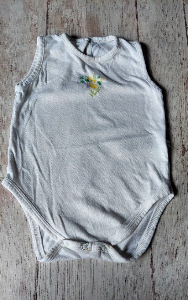 Producto - BODIE SIN MANGAS CHEEKY 3 A 6 MESES
