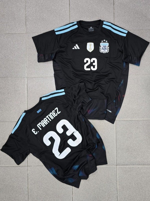 Producto - Camiseta Dibu Martinez Selección Argentina Titular Mundial 2026