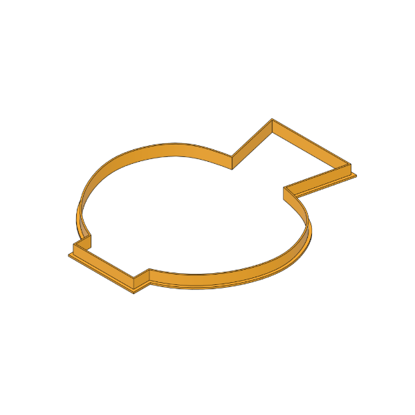 Producto - Cortante Jarrón - Modelo 3