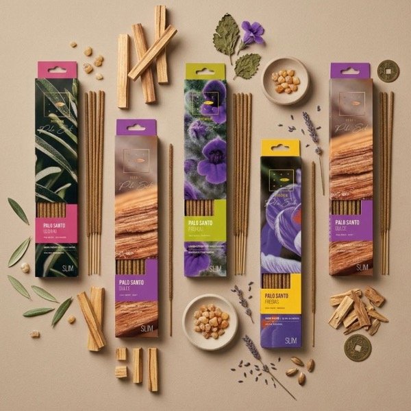 Producto - Sahumerio Natural Premium Hierbas Slim - 10
